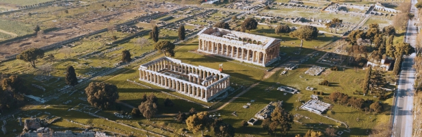 Parco archeologico Paestum tour con guida pixabay