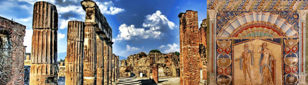 Herculanum Et Pompei Billet Cumulatif Prix Special