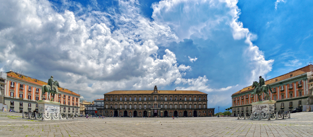 palazzo reale napoli tour guidato